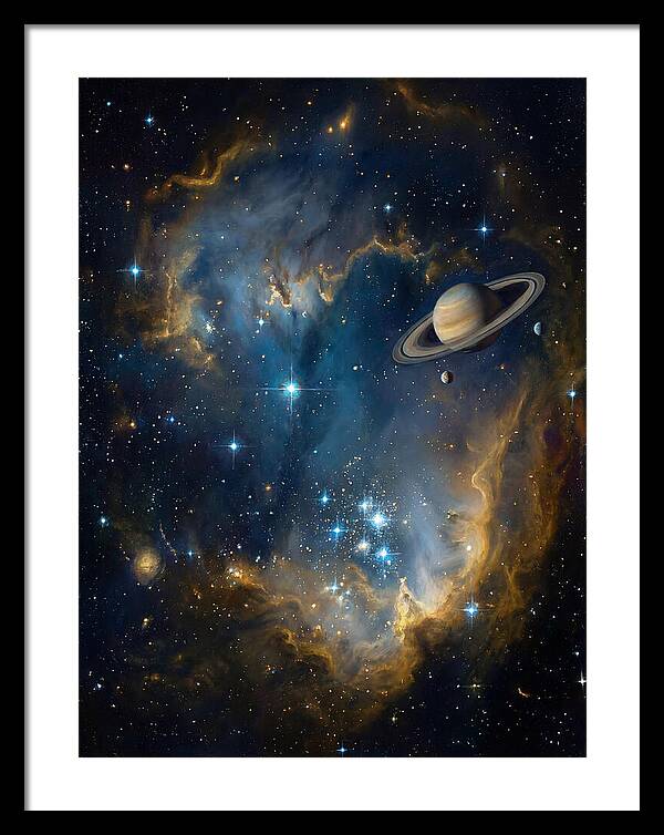 Cosmic Landscape Serenity