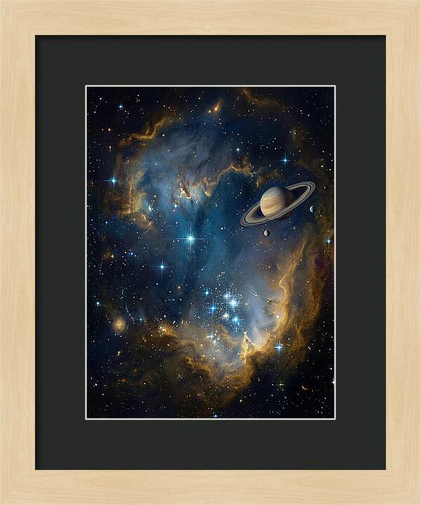Cosmic Landscape Serenity