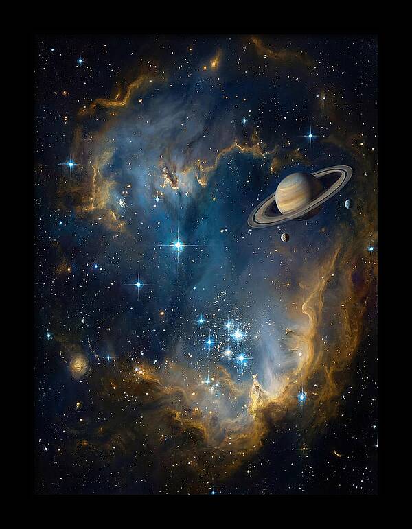 Cosmic Landscape Serenity