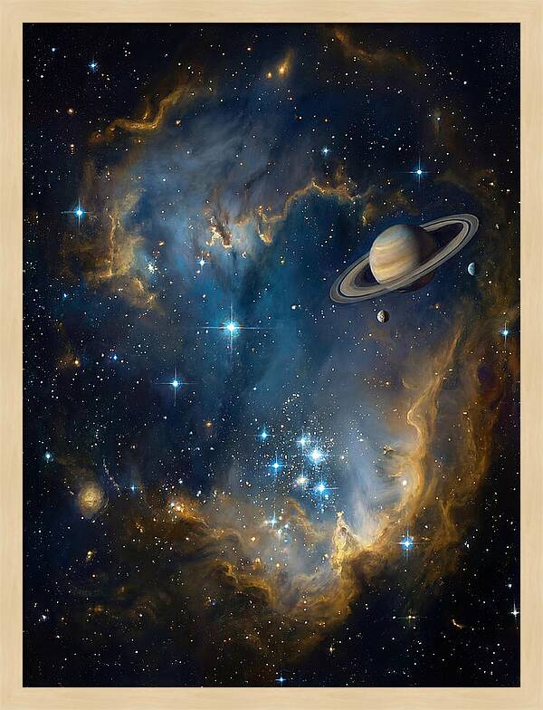 Cosmic Landscape Serenity