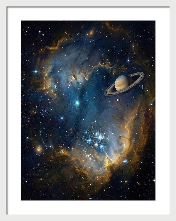 Cosmic Landscape Serenity