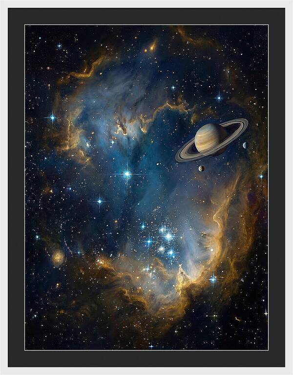 Cosmic Landscape Serenity