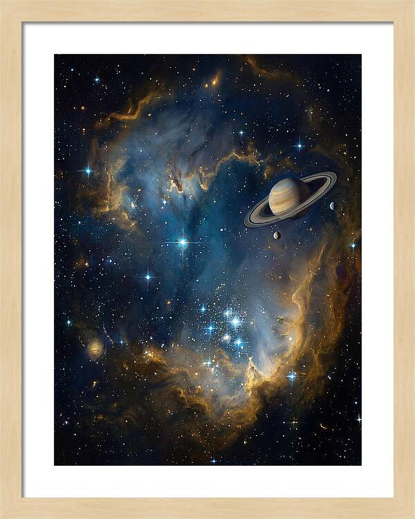 Cosmic Landscape Serenity