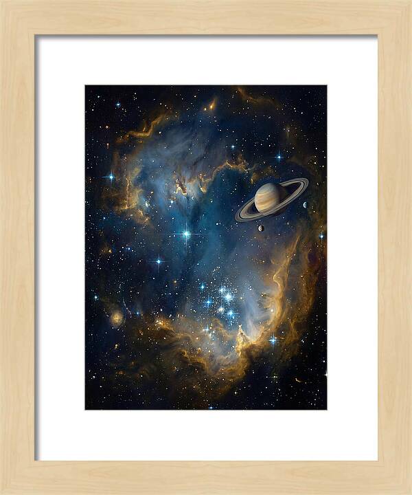 Cosmic Landscape Serenity