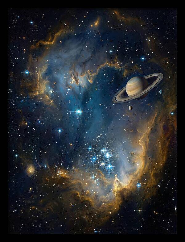 Cosmic Landscape Serenity
