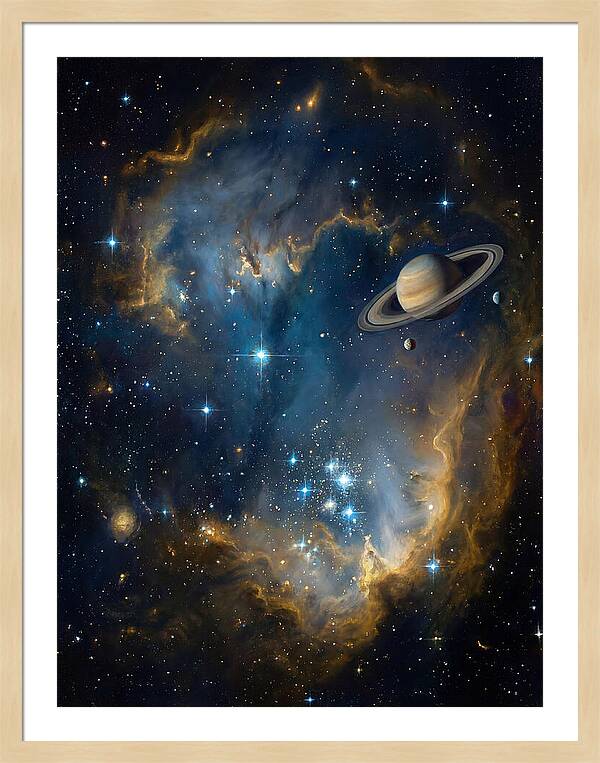 Cosmic Landscape Serenity