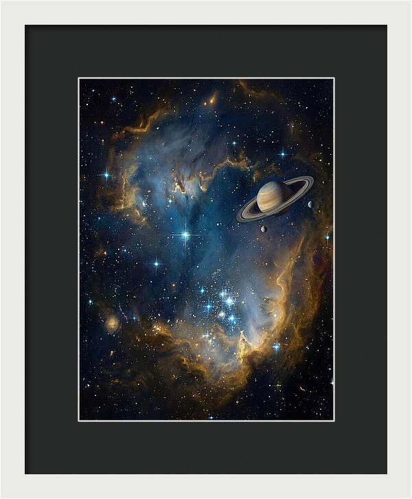Cosmic Landscape Serenity