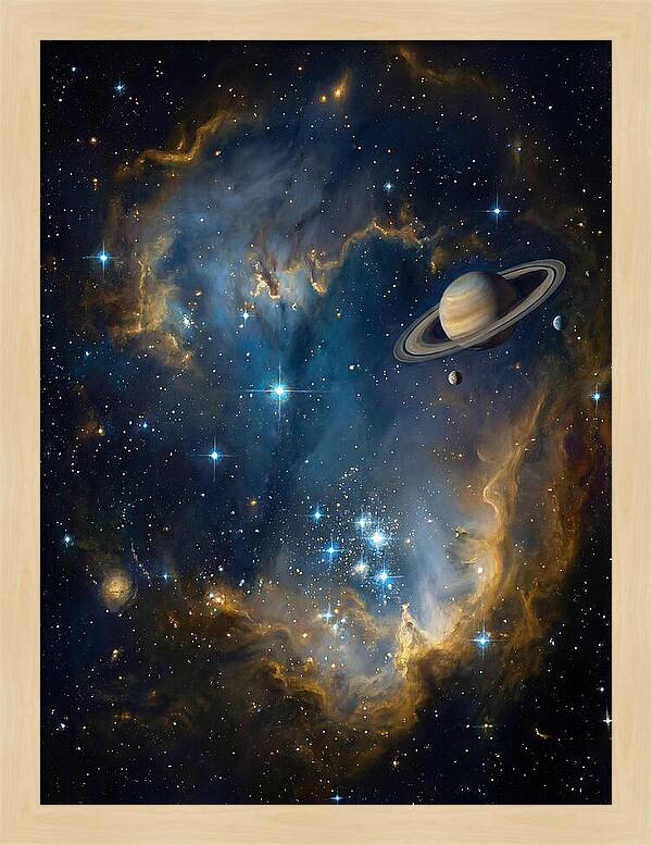 Cosmic Landscape Serenity