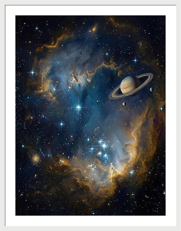 Cosmic Landscape Serenity