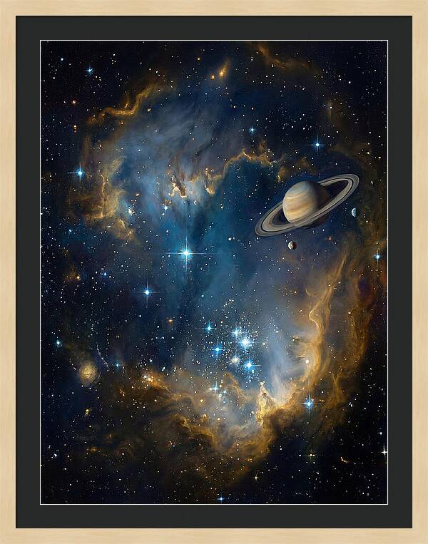 Cosmic Landscape Serenity