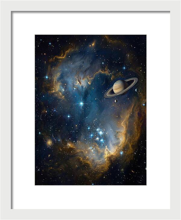 Cosmic Landscape Serenity