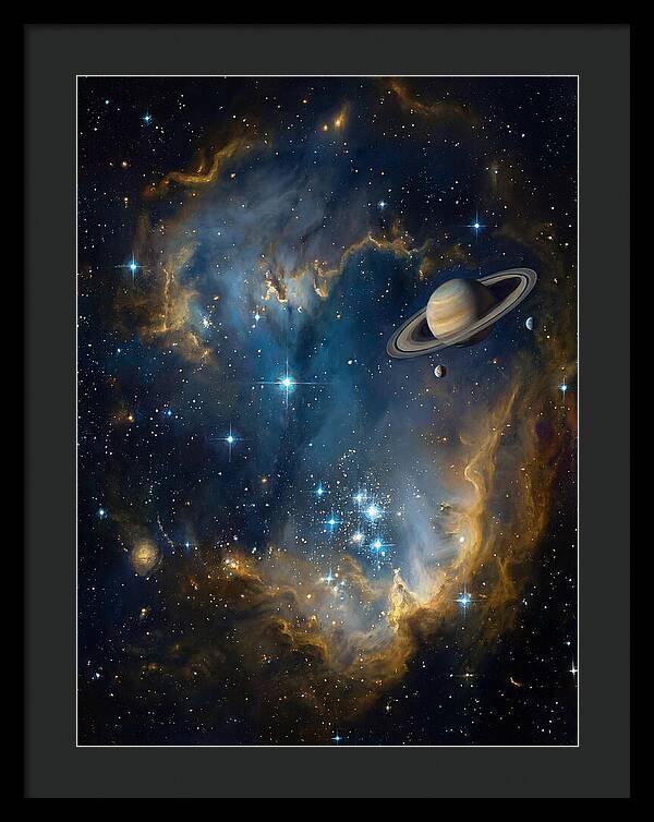 Cosmic Landscape Serenity