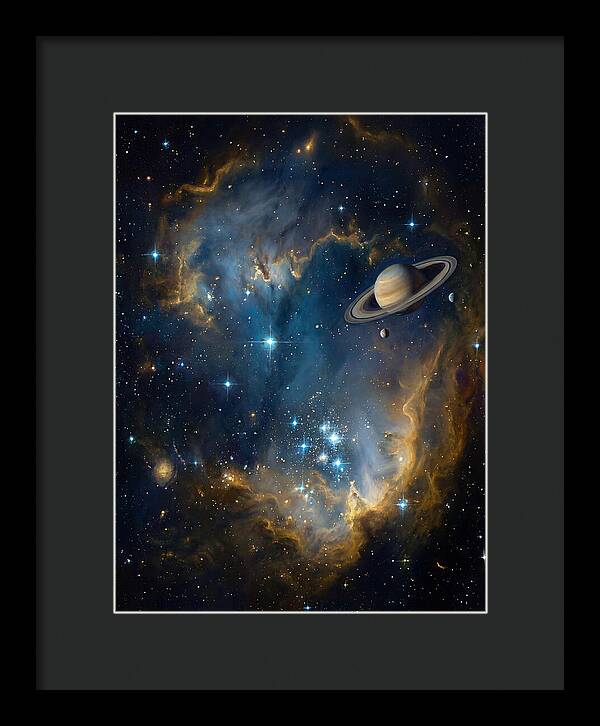 Cosmic Landscape Serenity