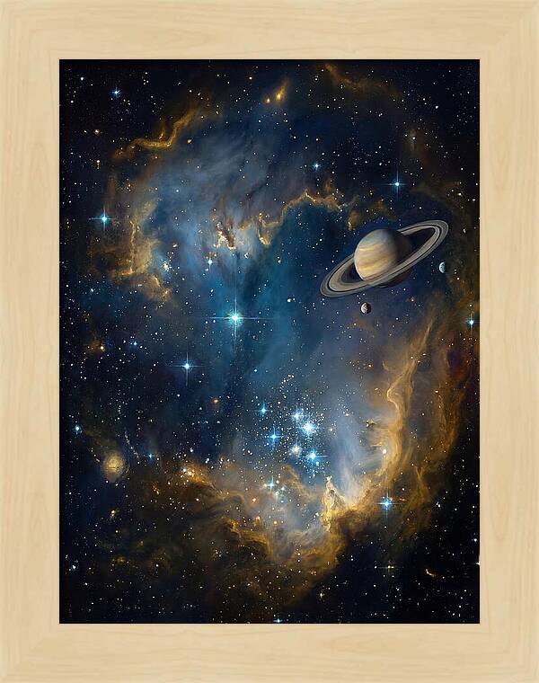 Cosmic Landscape Serenity