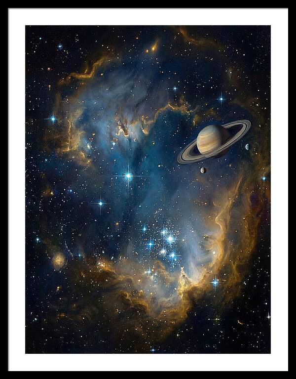 Cosmic Landscape Serenity