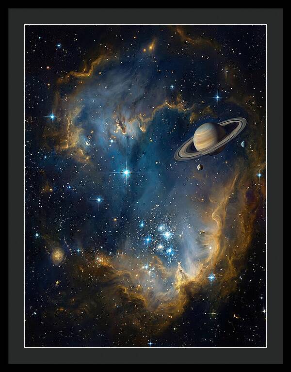 Cosmic Landscape Serenity