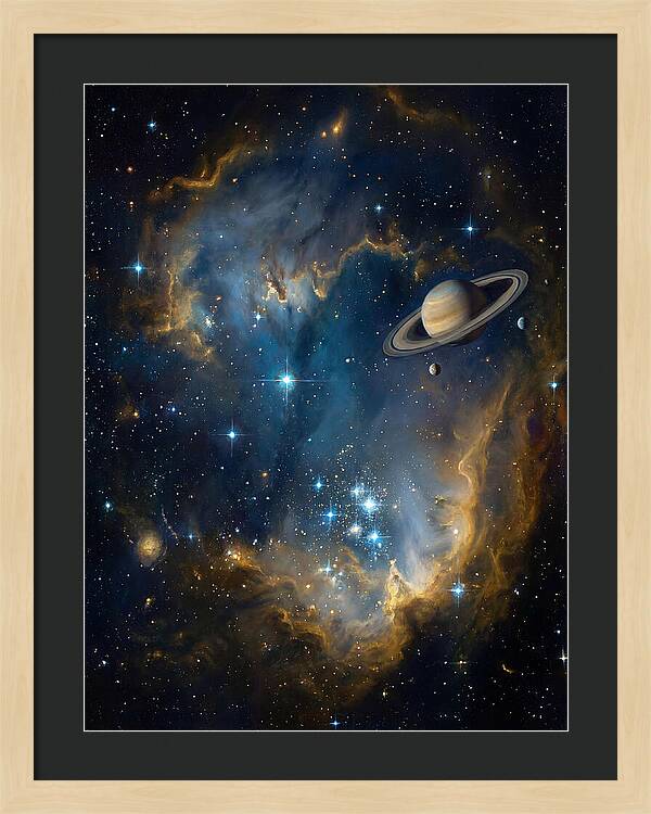 Cosmic Landscape Serenity