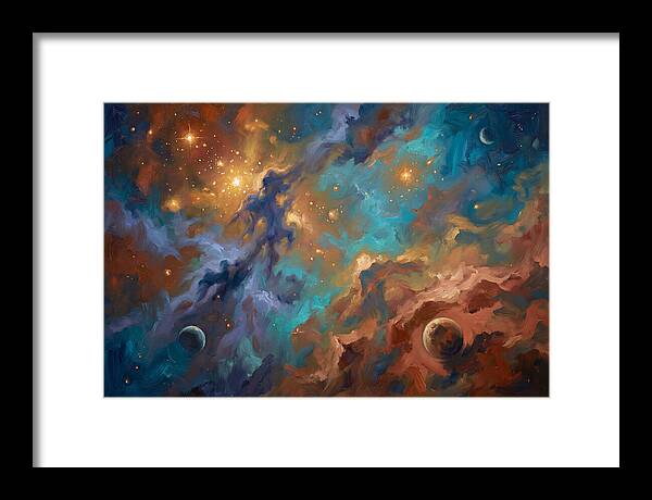 Cosmic Mediterranean Dreamscape