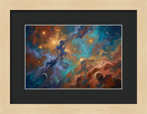 Cosmic Mediterranean Dreamscape
