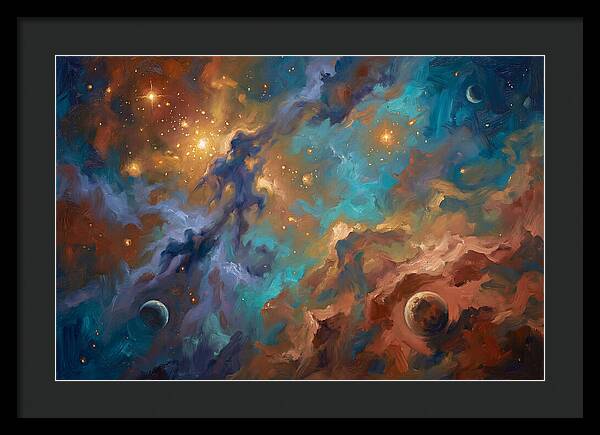 Cosmic Mediterranean Dreamscape