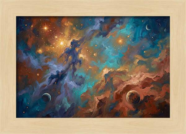 Cosmic Mediterranean Dreamscape