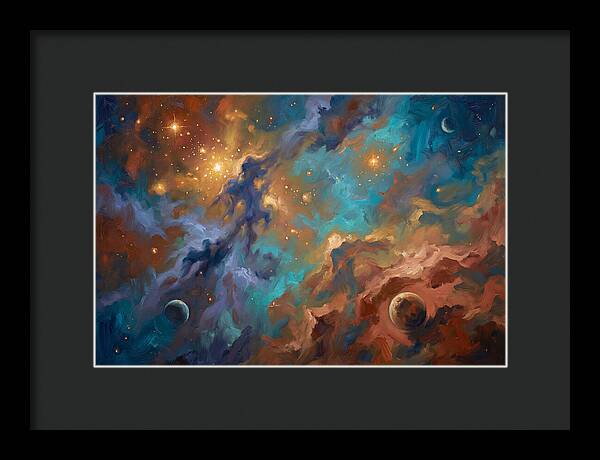 Cosmic Mediterranean Dreamscape