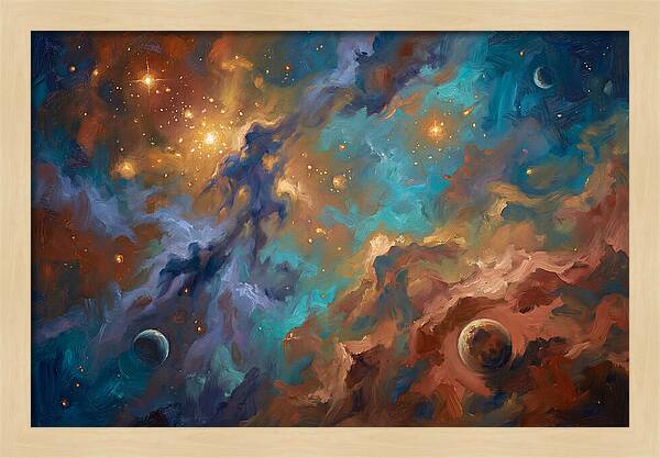 Cosmic Mediterranean Dreamscape