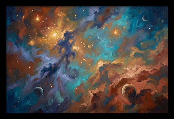 Cosmic Mediterranean Dreamscape