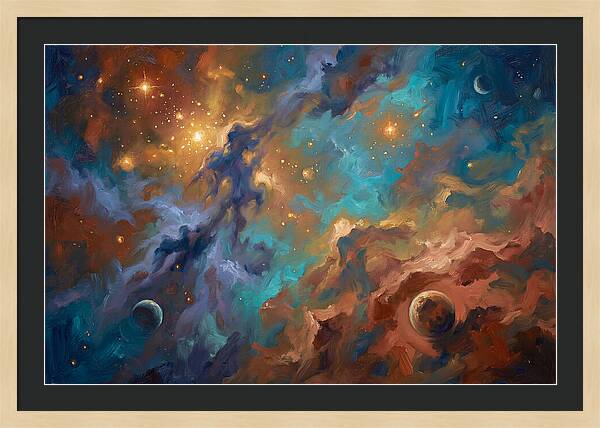 Cosmic Mediterranean Dreamscape