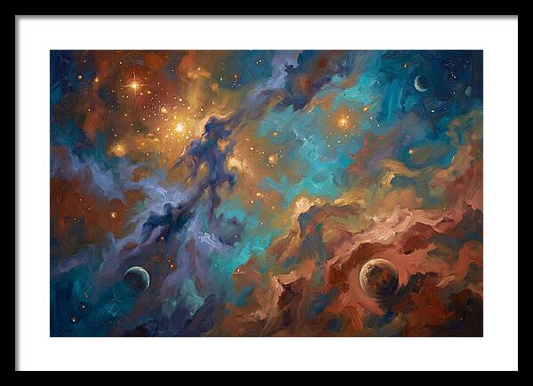 Cosmic Mediterranean Dreamscape
