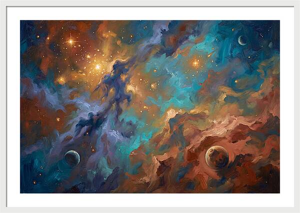 Cosmic Mediterranean Dreamscape