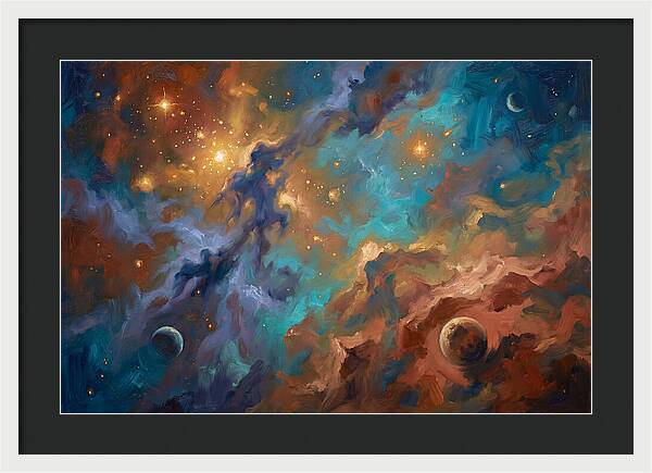Cosmic Mediterranean Dreamscape