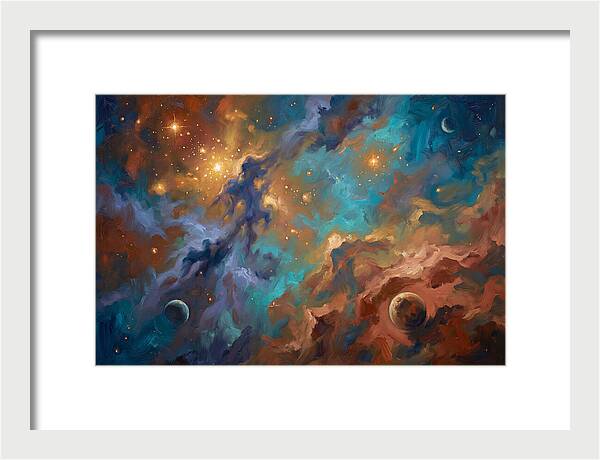 Cosmic Mediterranean Dreamscape
