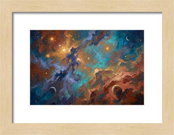 Cosmic Mediterranean Dreamscape