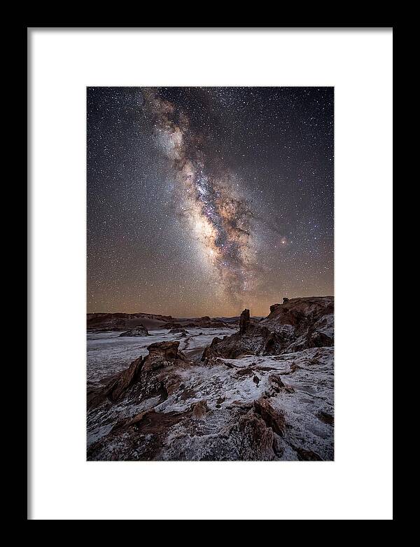 Cosmic Serenity Above Atacama
