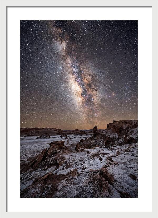 Cosmic Serenity Above Atacama