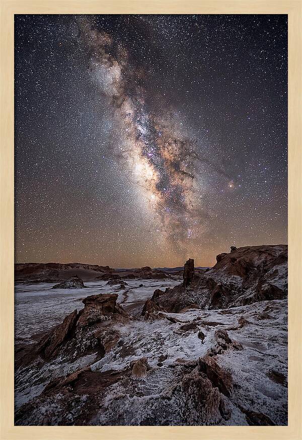 Cosmic Serenity Above Atacama
