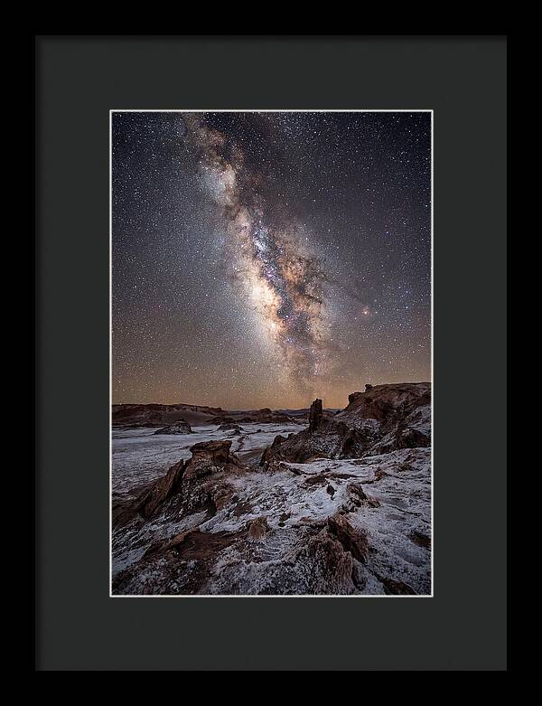 Cosmic Serenity Above Atacama