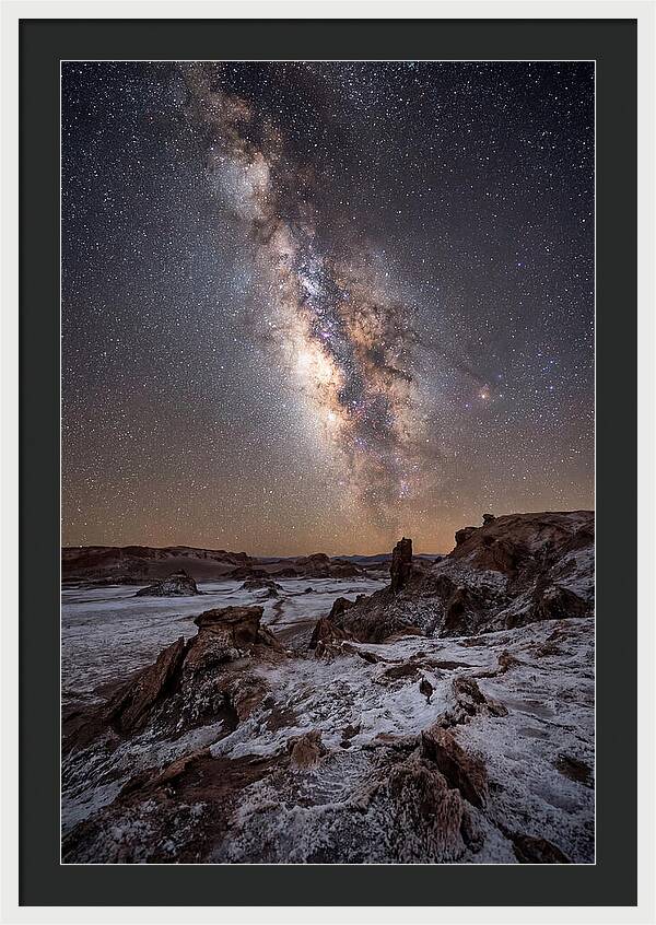 Cosmic Serenity Above Atacama