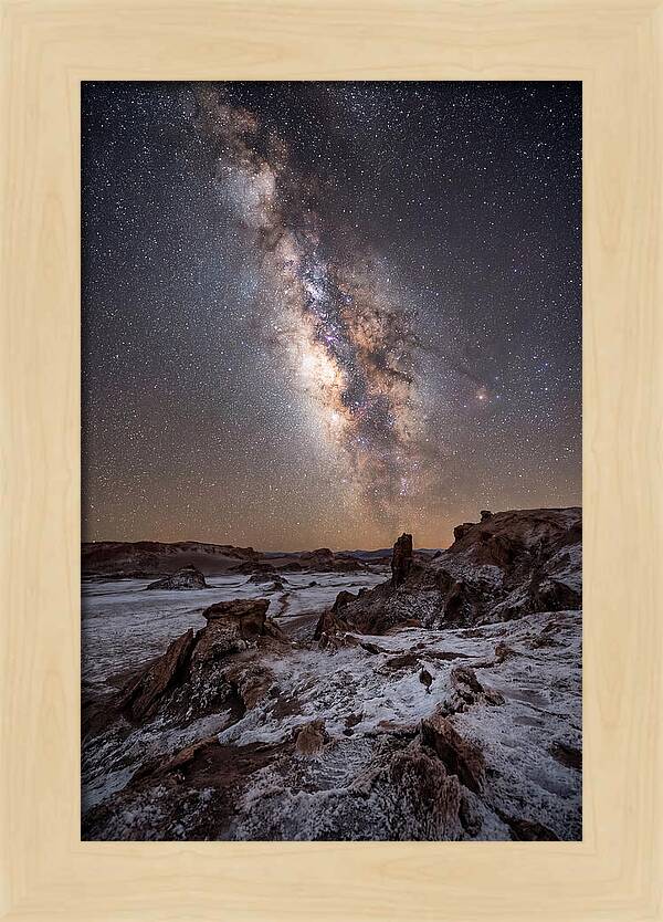 Cosmic Serenity Above Atacama