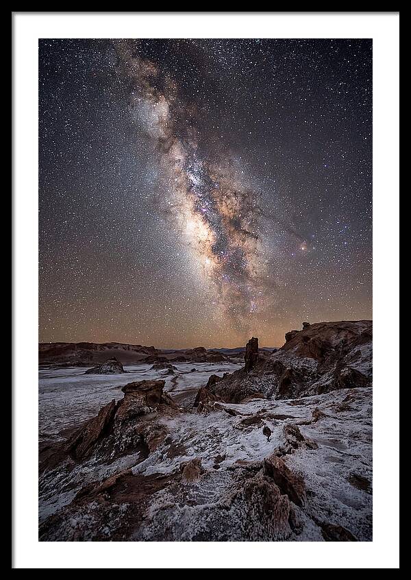 Cosmic Serenity Above Atacama