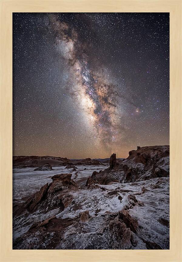 Cosmic Serenity Above Atacama