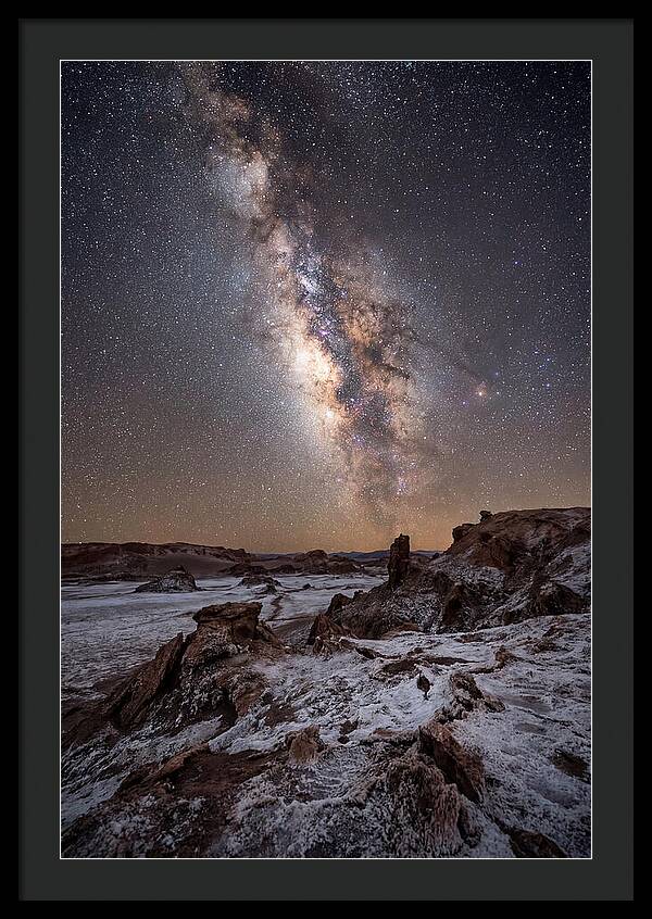 Cosmic Serenity Above Atacama