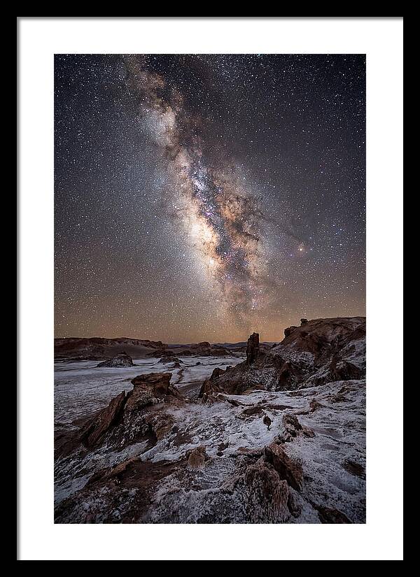 Cosmic Serenity Above Atacama