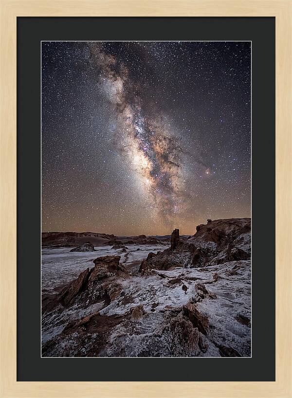 Cosmic Serenity Above Atacama