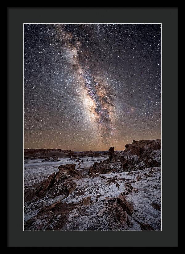 Cosmic Serenity Above Atacama