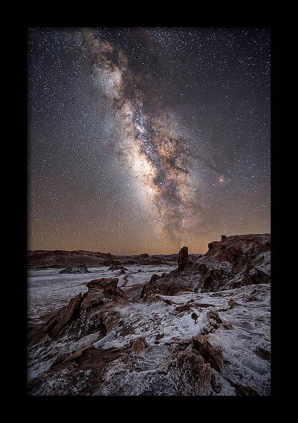 Cosmic Serenity Above Atacama