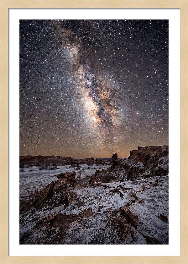 Cosmic Serenity Above Atacama