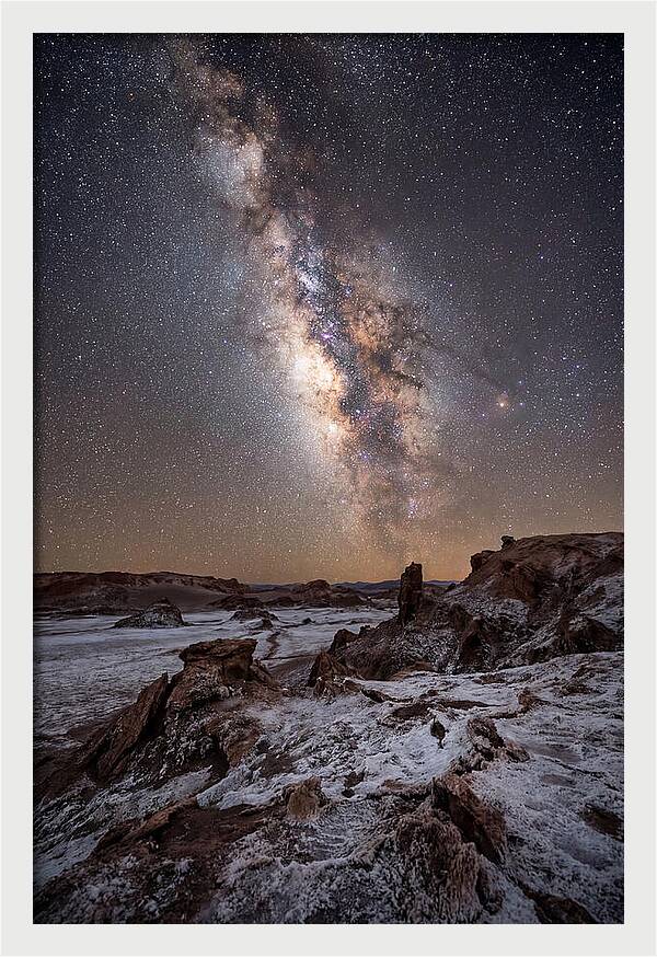 Cosmic Serenity Above Atacama