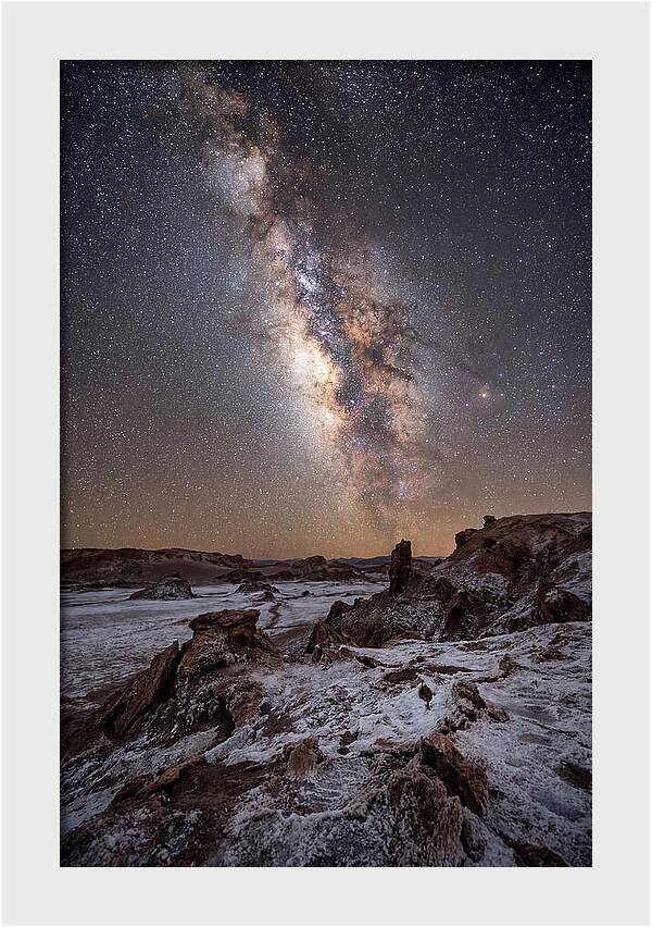 Cosmic Serenity Above Atacama
